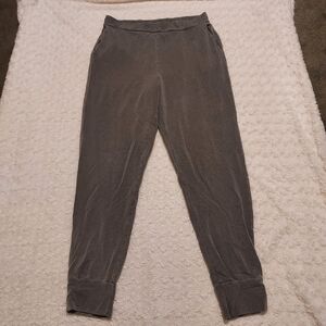Sam & Lavi Soft Gray Cotton Modal  joggers Active Comfy Workout Errands